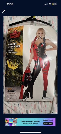 Harley Quinn Women’s Halloween Costume 