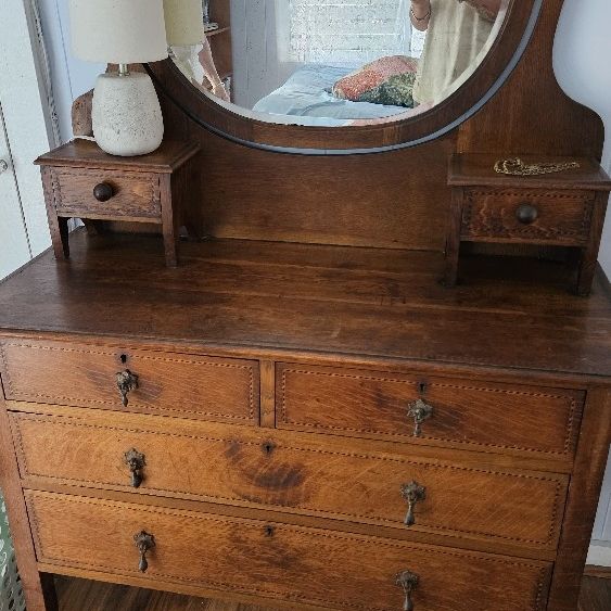 Old Vanity Dresser