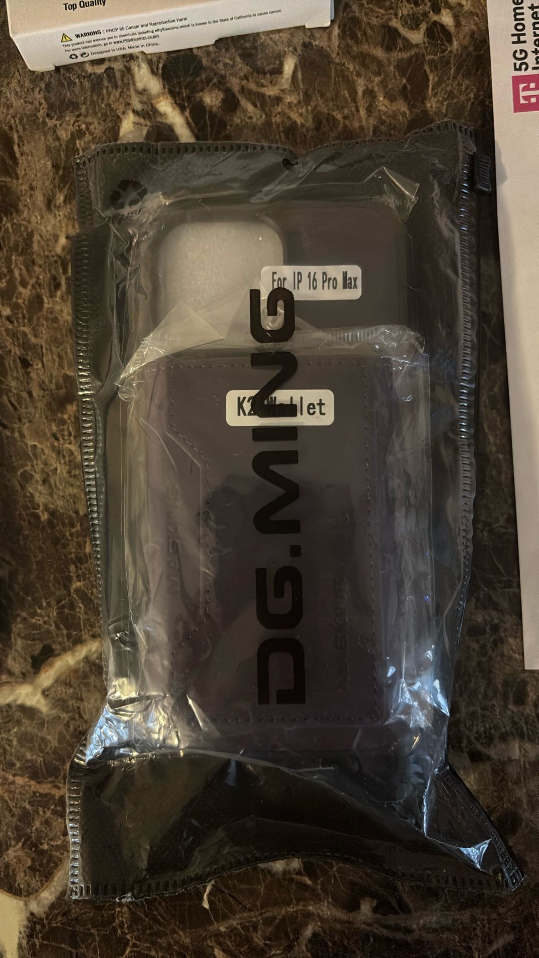 Wallet Case For 16 Pro Max