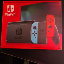 NEW NINTENDO SWITCH!