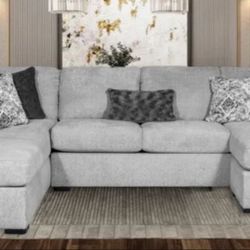 Double Chaise Sectional $1200