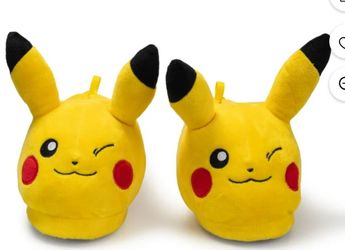 Pikachu Slippers 
