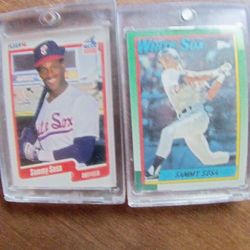 Sammy Sosa Rookie Errors