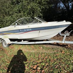 Junk Boat And Trailer For Pickup Only 