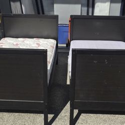 ****(2) Twin Beds With Mattress ****