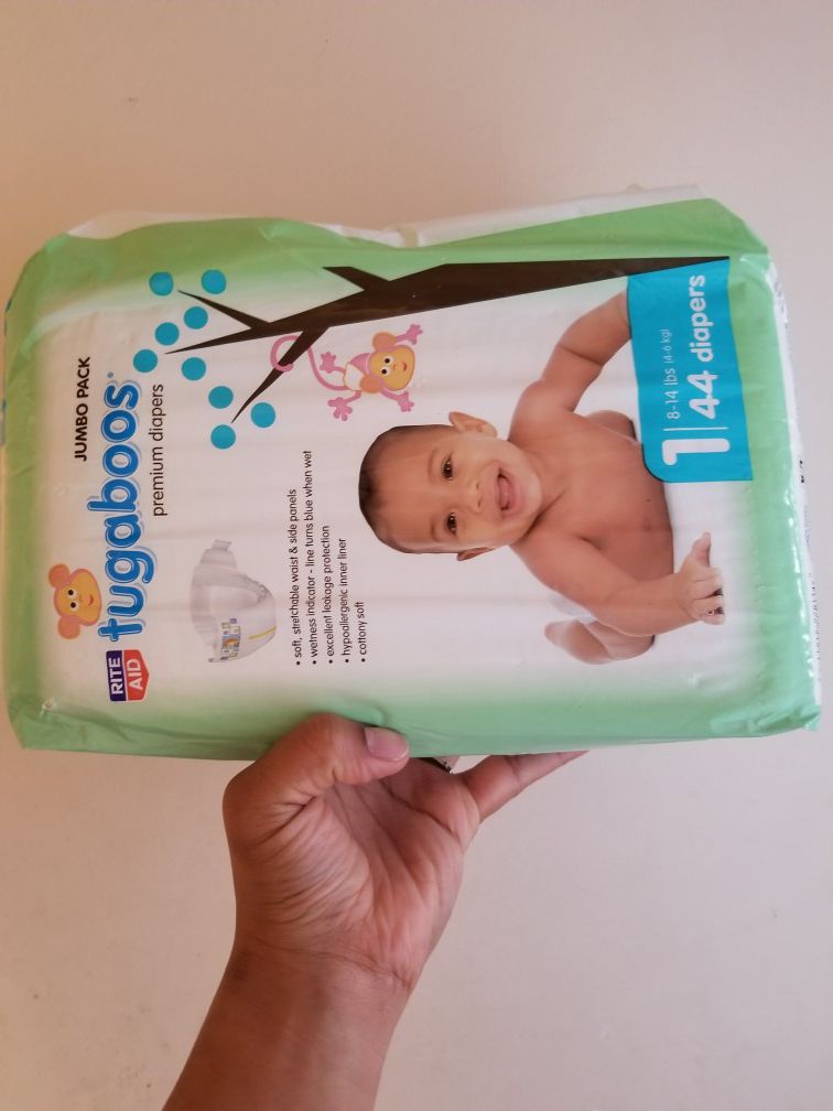 Rite aid Pampers/Diaper Size 1