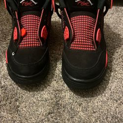 Jordan 4 Red Thunders 