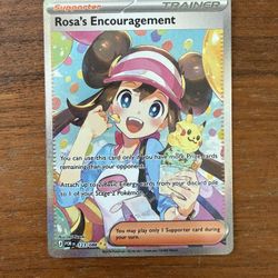 Rosa's Encouragement - 123/088 - ME03: Perfect Order (ME03)