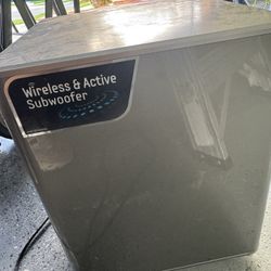 Samsung Wireless & Active Subwoofer 
