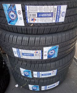 255/65R17 Set Of 4 Lion Sport H/T New Tires