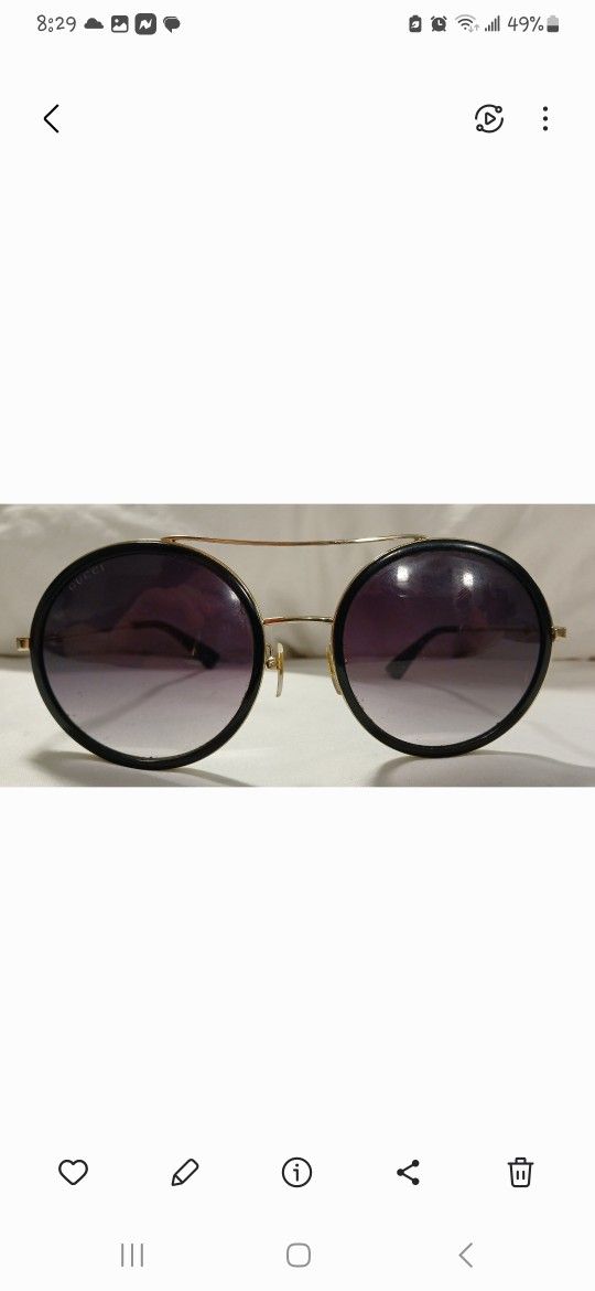 Authentic GUCCI WOMEN'S SUNGLASSES