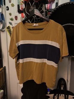 Yellow Pink Rose Shirt 