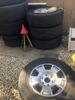 Chevy 6 lug stocks
