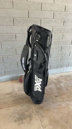 New $245 MSRP PXG Parsons Xtreme Golf Sunday Stand Bag Black