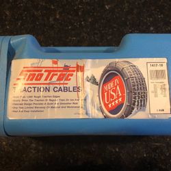 New Used Cable Snow Chains