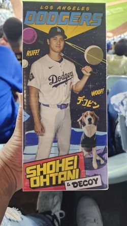 Dodgers Ohtani BOBBLEHEAD DECOY