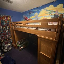 Bunk Bed/ Storage Closet 