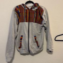 Guatemalan Zipper Hoodie 
