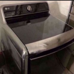 LG 9.0 cu ft Mega LARGE Capacity Electric TurboSteam Dryer (normally $1600 plus tax selling $875)