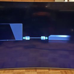 SAMSUNG 65" MU8500 Curved Smart 4K UHD TV