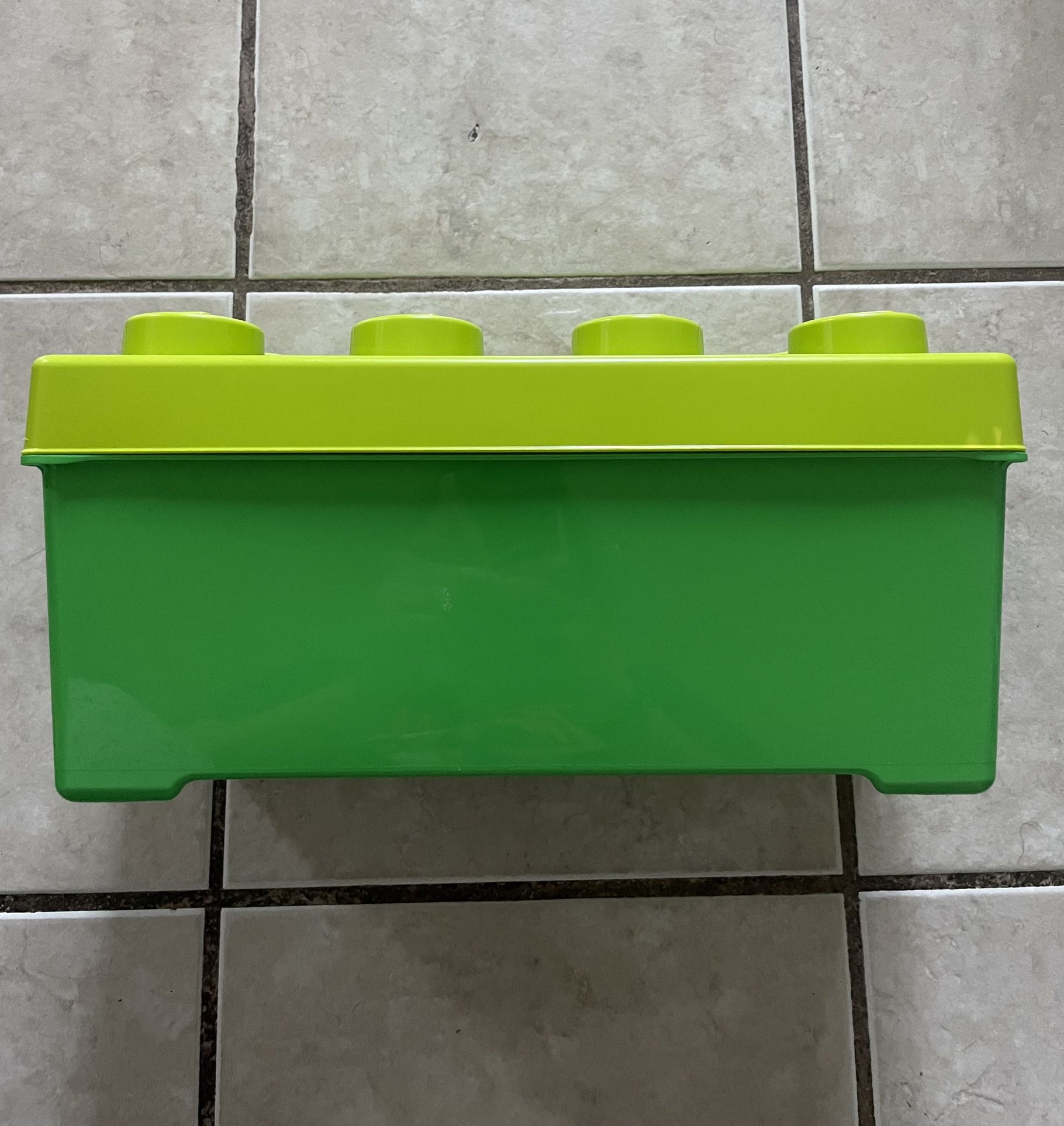 Green Lego Storage