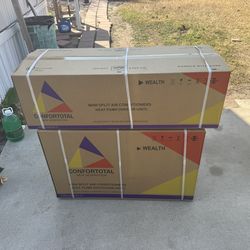 Minisplit 2 toneladas $0 down