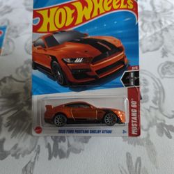 Hot Wheels Mustang 