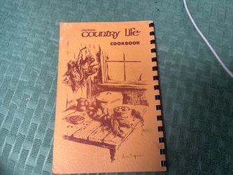 Denver CO vintage Colorado Rural Electric REA Country Life Cookbook Community Favorite Recipes