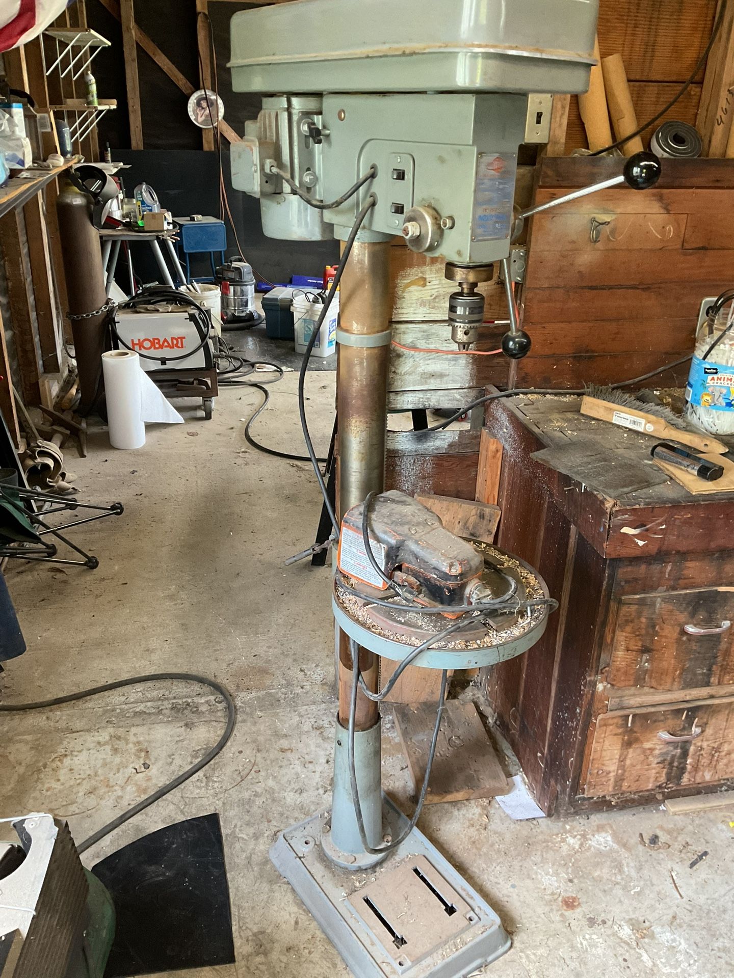 16 Speed Drill Press