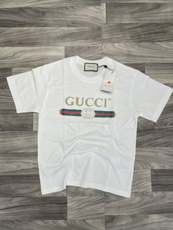 Gucci Vintage Washed Logo Tee Men’s Size Small — Never Worn
