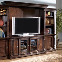 Ashley Furniture Key town Entertainment Center And Coffee Table $300 OBO