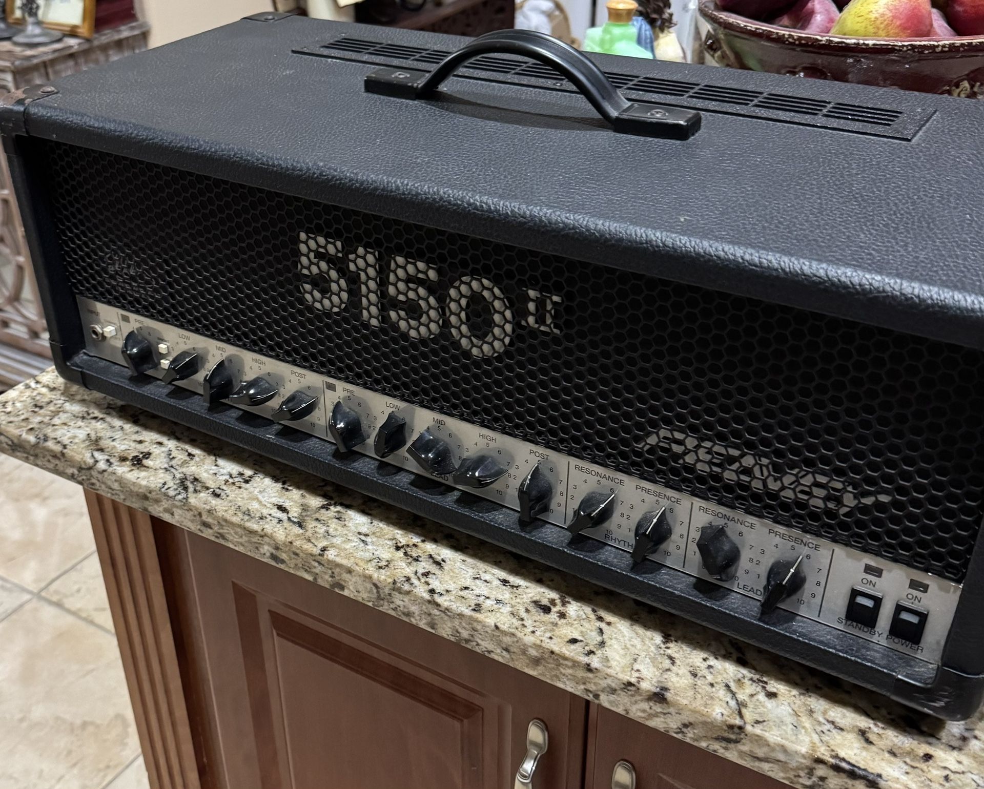 💎⚔️PRISTINE PEAVEY 5150II HEAD - EDDIE'S LEGENDARY METAL MONSTER ⚔️💎