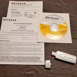 Net gear Wireless USB Adapter