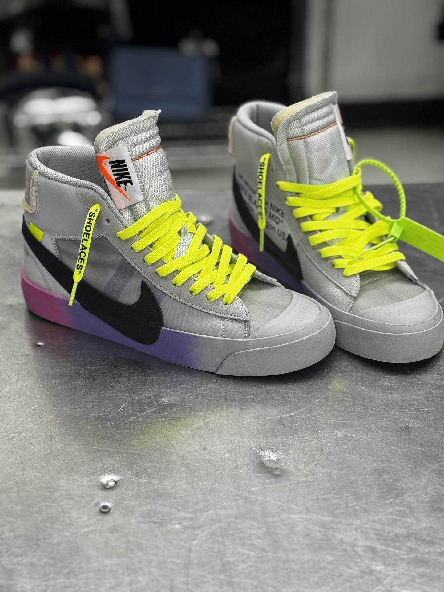 Nike X Off White x Serena Willians Size 9 1/2 Men's shoes