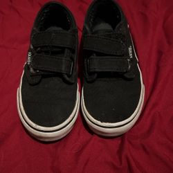 Boys Vans Size 11