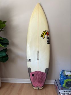 Spyder Surfboard, Bump 2 Shortboard