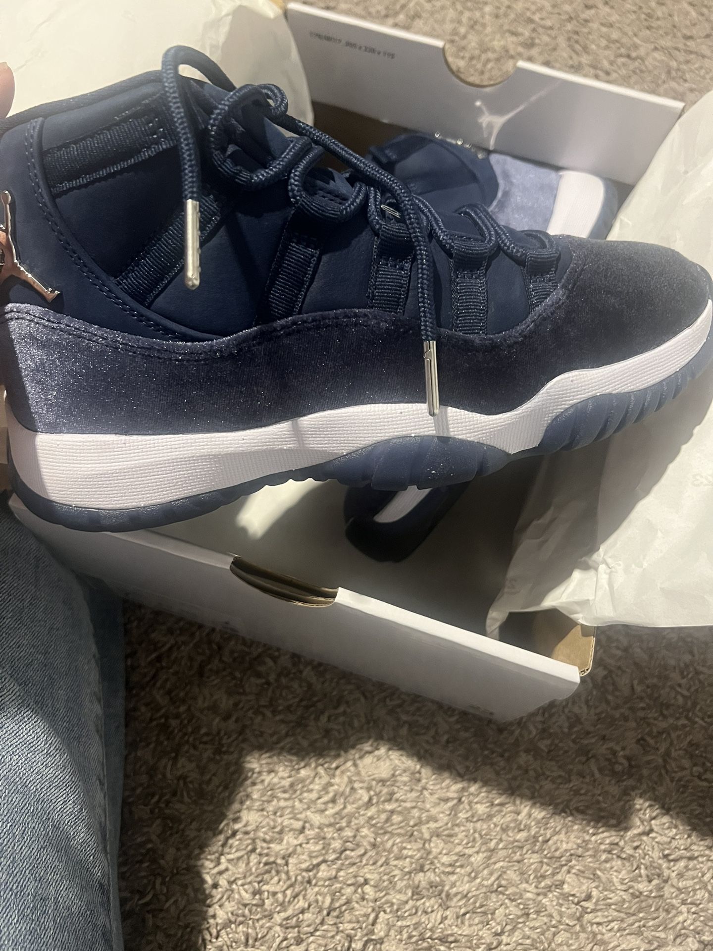 Jordan 11 Midnight Navy