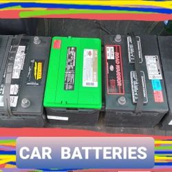 CAR  BATTERIES