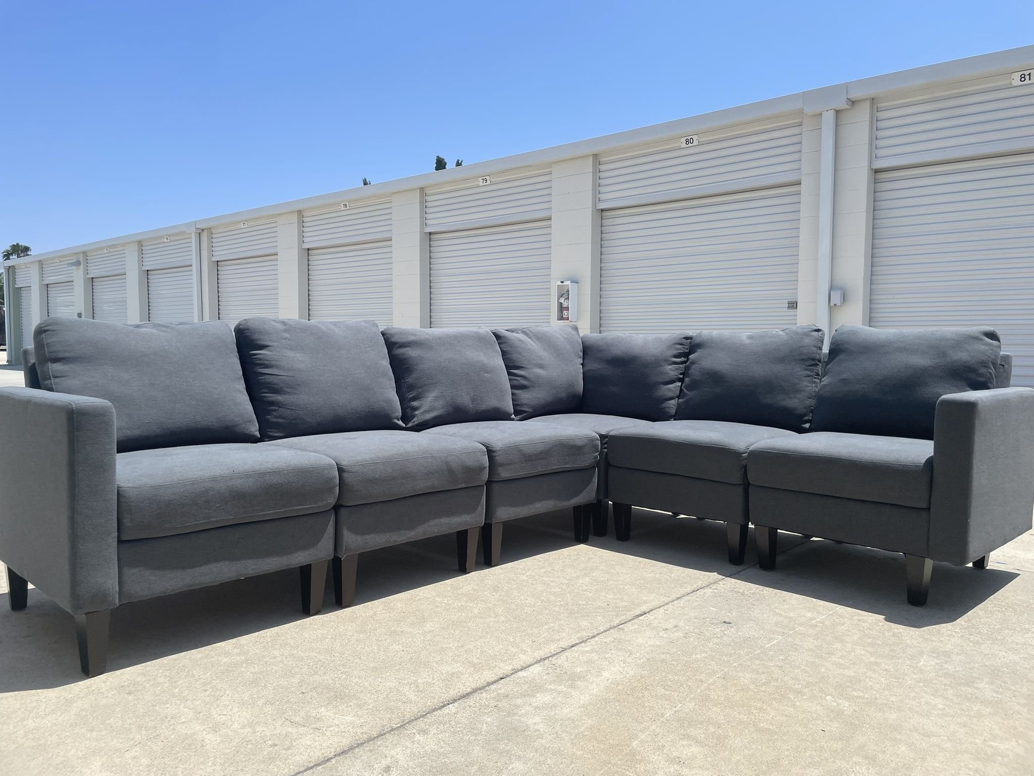 Modular Sectional Couch