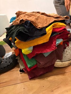 LOT OF CLOTHES