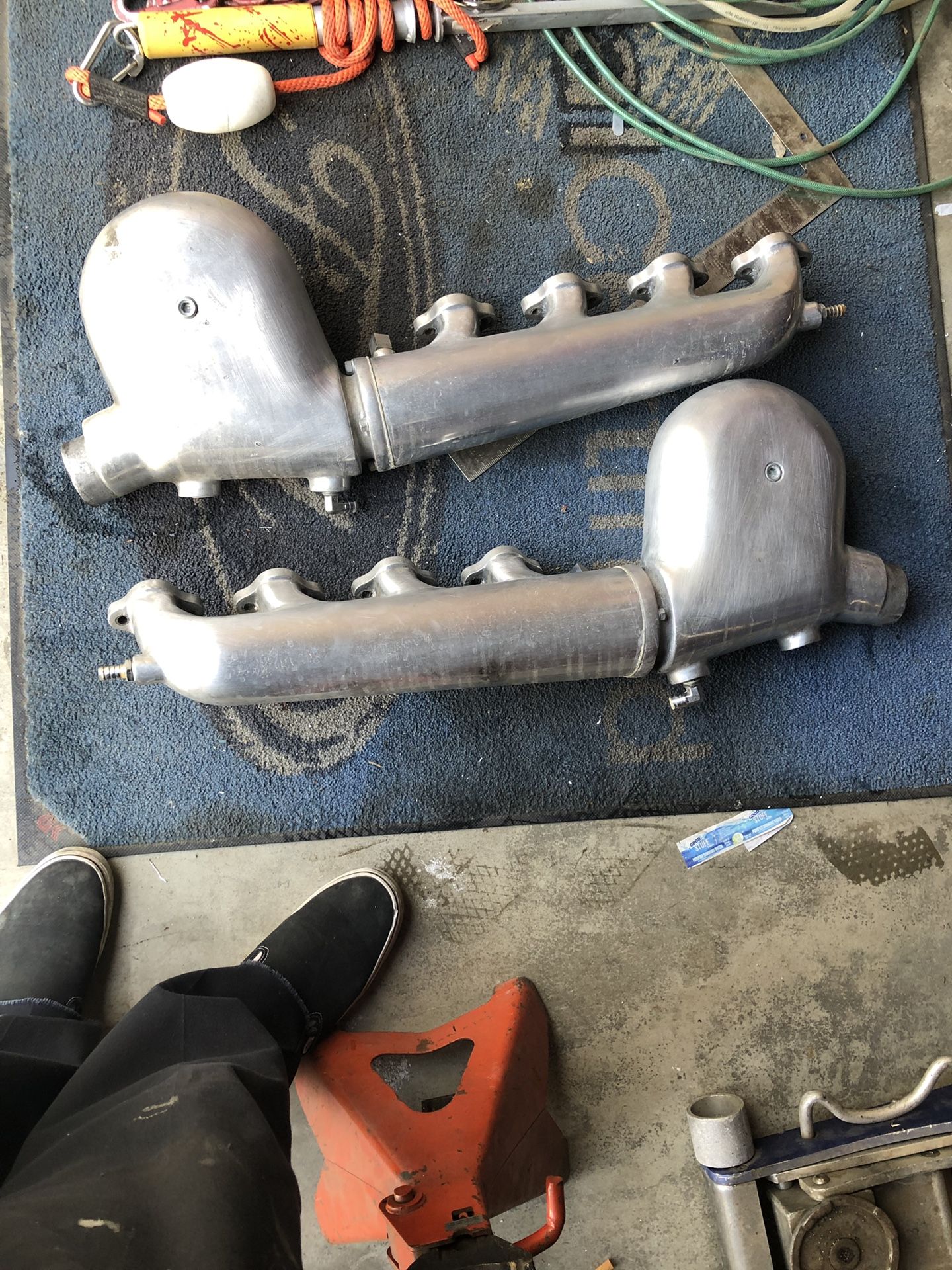 Bbf 460 ford jet boat headers for Sale in Riverside, CA OfferUp