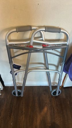Folding Walker with Wheels