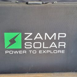 ZAMP Solar - Built-in Controller - Folding