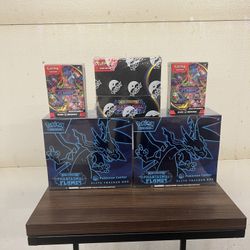 Pokemon Mega Evolution Phantasmal Flames