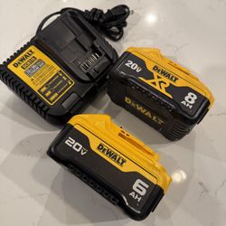 Dewalt 20v Batteries 