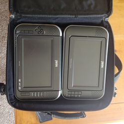 Portable DVD player for Vehicles