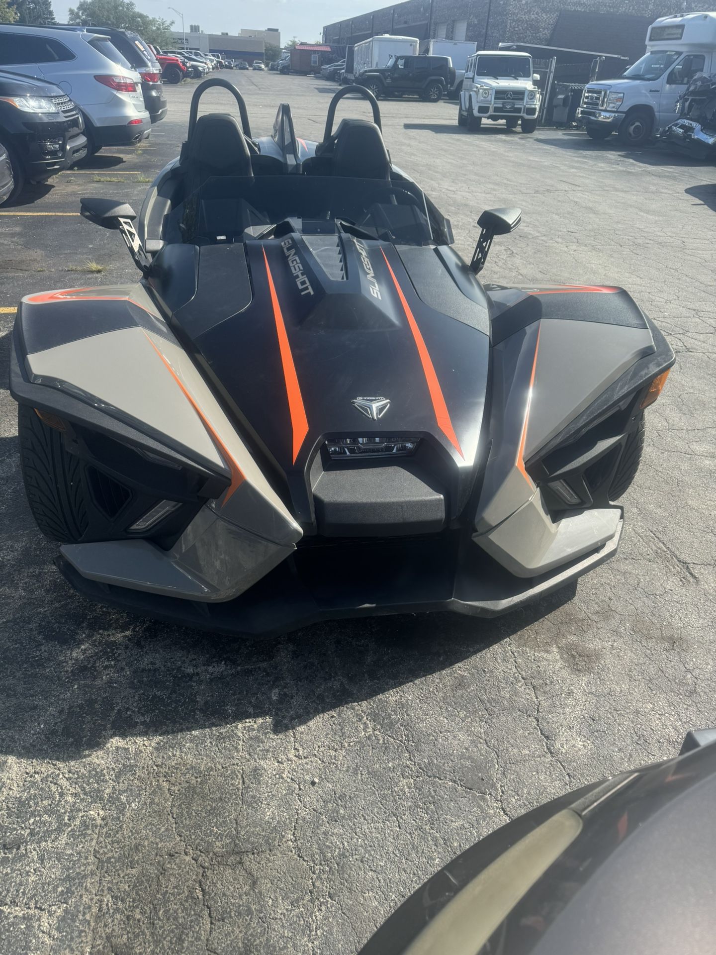 2022 Polaris Slingshot SLR