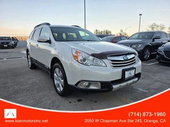 2011 Subaru Outback