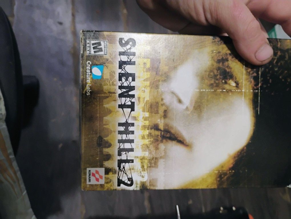 Silent Hill 2 PC Game In Original Box Discs Unopened