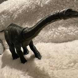 Realistic dinosaur figurine, perfect for display or play